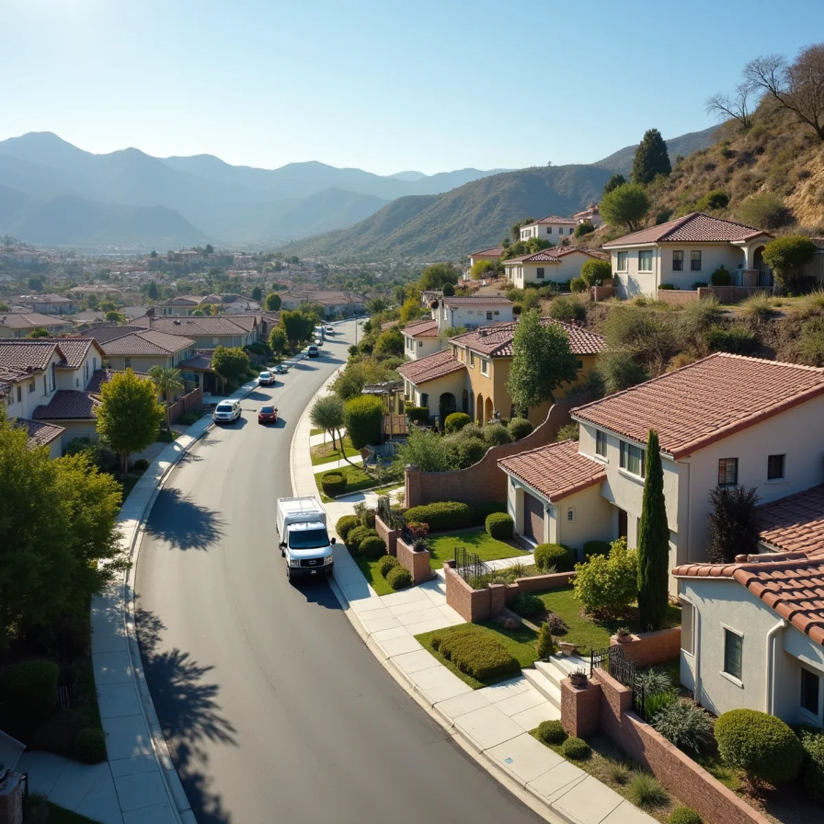 Water damage restoration in Brea, CA — local homes we serve