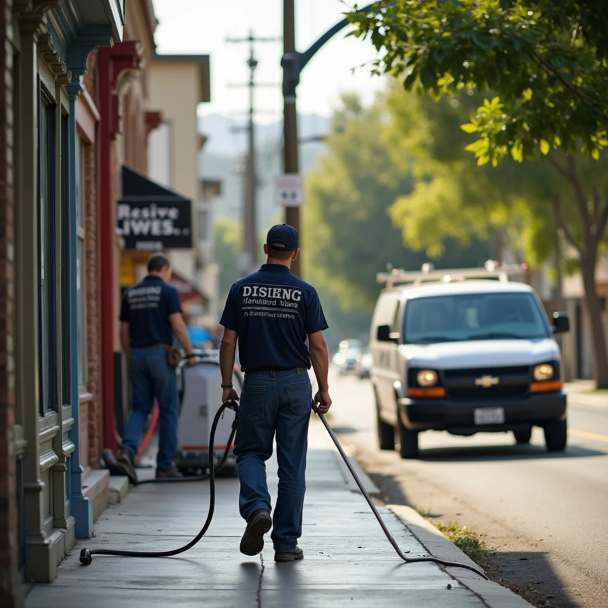 Water damage restoration in Fullerton, CA — local homes we serve
