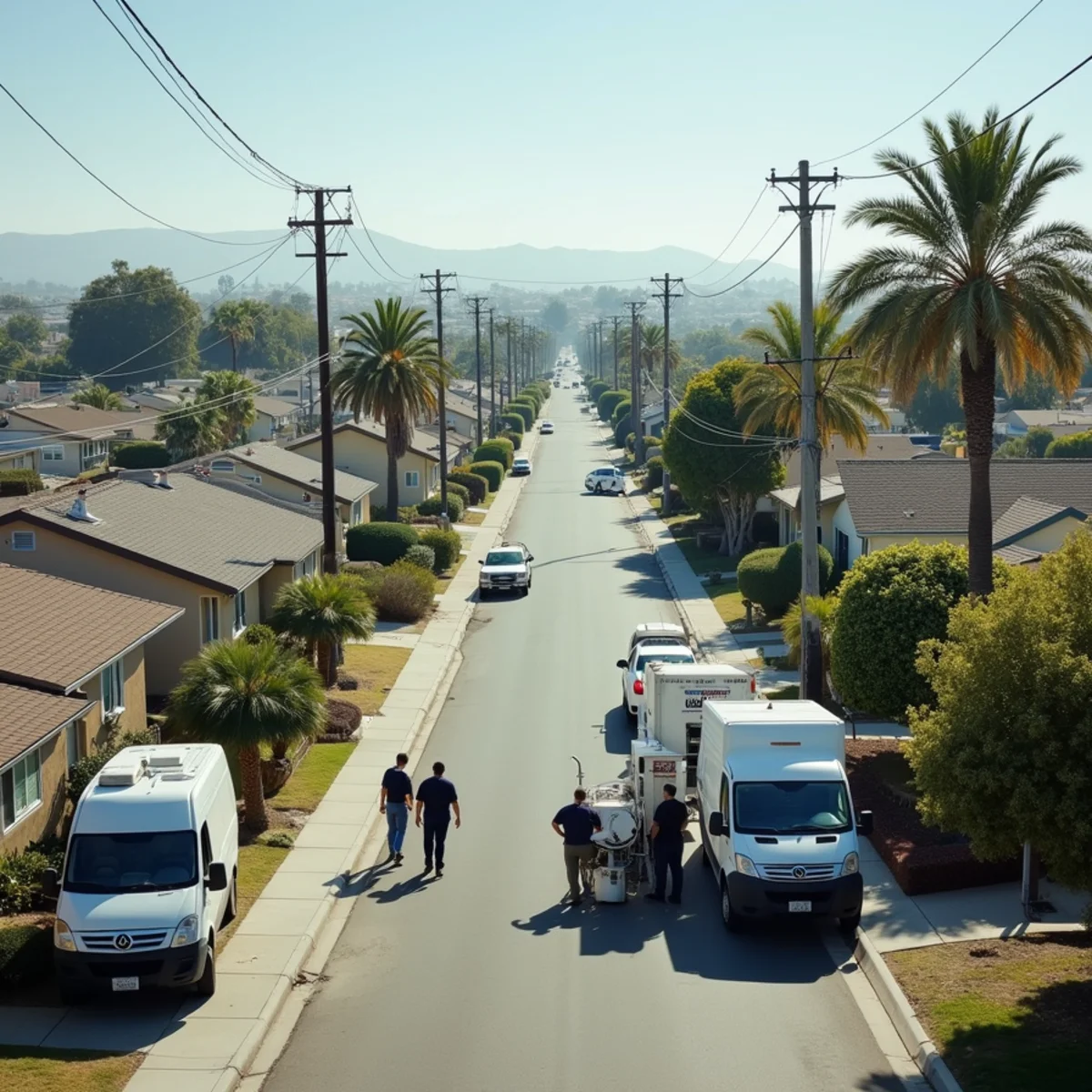 Water damage restoration in Hawaiian Gardens, CA — local homes we serve