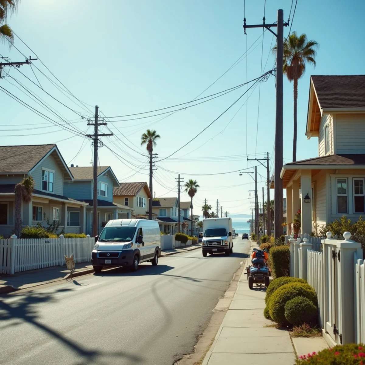 Water damage restoration in Seal Beach, CA — local homes we serve